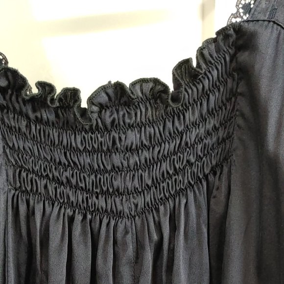 Trentacosta Slip dress, midnight blue, plus size - Picture 5 of 7